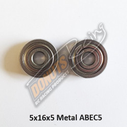 5x16x5mm INOX ABEC5 Bearing (2)