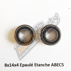 Rlt 8x14x4mm épaulé ABEC 5 Acier 440 étanche (2)