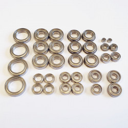 Bearing set for TLR X Elite/4.0 Metal ABEC5