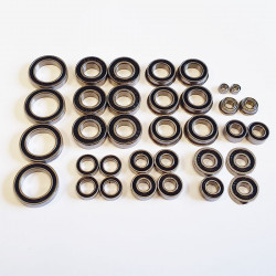 Bearing set for TLR X Elite/4.0 Metal ABEC5