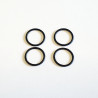 Joint O-Ring 10x1mm (4)