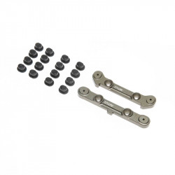 Adjustable Rear Hinge Pin Brace w/Inserts: 8XT