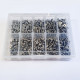 470pcs M3 Nikel plated Screw Set