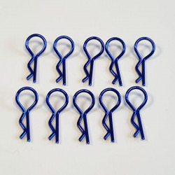 Bended 1/8 Body Clip (10)