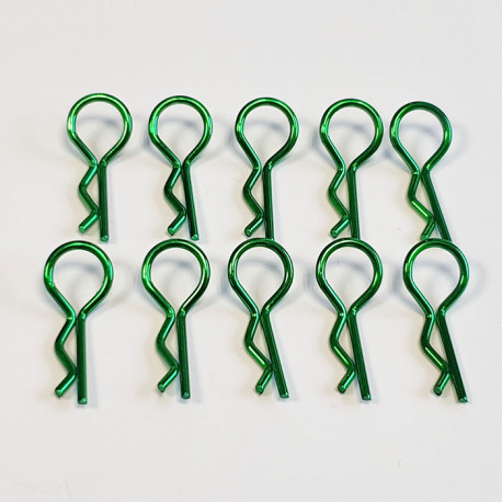 Bended 1/8 Body Clip (10)