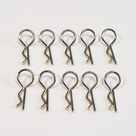 Bended 1/8 Body Clip (10)