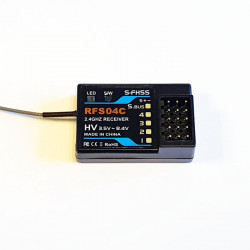 FUTABA S-FHSS compatible receiver