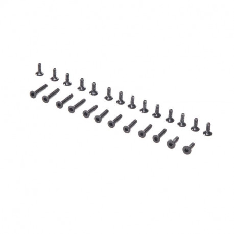 Mini T/B - Screw set Flat HEad