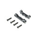 Mini T/B - Picot block set Rear Aluminium