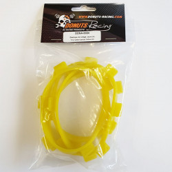 Tire rubber bands 1/8 Yellow (4)