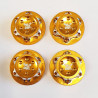 17mm Alu wheel nut Light Yellow (4)