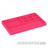 Rubber parts tray Pink