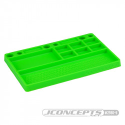 Rubber parts tray 