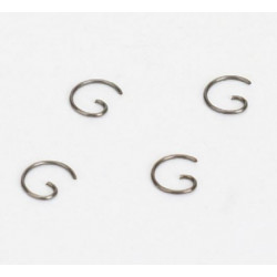 Piston pin clips (4)