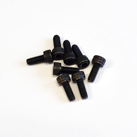 M4x10mm Cap Screw (8PC)