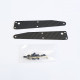 S35-T2/e Pro-composite Carbon Front Upper Arm Cover (1.0mm)(2pc)