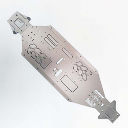 S35-T2 Nitro T7075 Aluminum Lightened Main Chassis