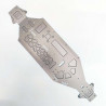 S35-T2E T7075 Aluminum Lightened Main Chassis