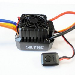 ESC TORO TS 120A (2-3S Lipo), sensorless Etanche