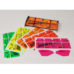 Donuts HB Racing Wing Sticker