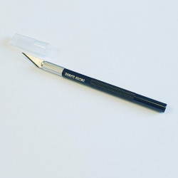 Aluminim PRecision hobby Knife Black