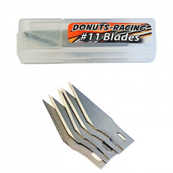 #11 Blade for Donuts Hobby Knife (5pcs)
