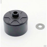Corps de Diff Alu F/R Big Bore HET