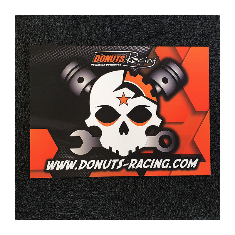 Porte clés Donuts New logo - Donuts Racing