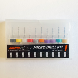 Micro drill kit 0.6 to 1.5mm