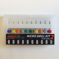 Set micro fôrets 0.6 à 1.5mm