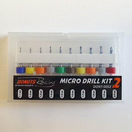 Micro drill kit 0.6 to 1.5mm