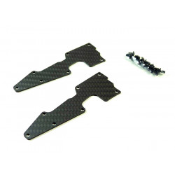 S35 T2/2E - Carbon front lower arm cover 1.5mm (2)