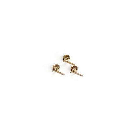 Ressorts 1.0mm (SOFT) pour Masselottes ARGUS M031 (3)