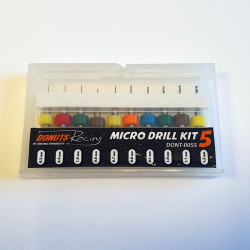 Micro drill kit 0.3 to 1.2mm