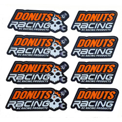 Stickers DONUTS-RACING 90x90mm