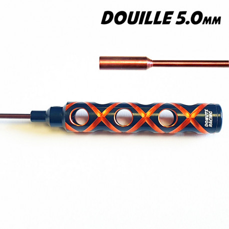 Tournevis TEAM Douille 5.0mm Tico