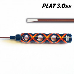 Tournevis EXPERT Plat 3.0mm S2