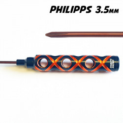 3.5mm S2 Steel EXPERT Philips screwdriver