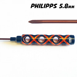 5.8mm S2 Steel EXPERT Philips screwdriver