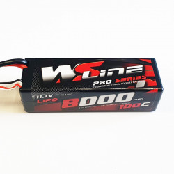 Lipo WSLine 8000mAh 3S 7.4v 100C EC5