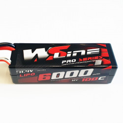 Lipo WSLine 6000 3S 100C HV EC5