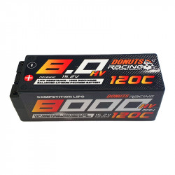 Lipo 8000mAh 4S 120C HV PK 5mm