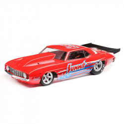 Camaro 22S No Prep Drag Car, Brushless 2WD RTR