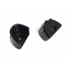 Protection de bouchon d'amortisseur 1/8 Noir (2pcs)