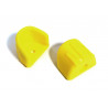 Shock Absorber Top Cap Protection Covers for 1/8 YELLOW(2pcs)