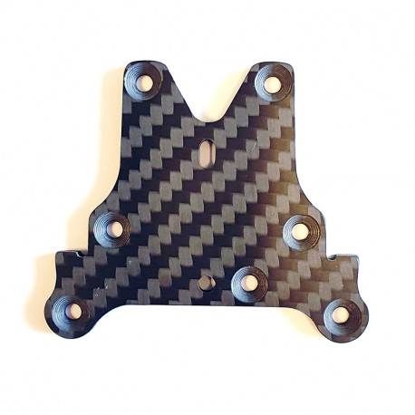 4.0mm carbon Steering bellcrank Plate