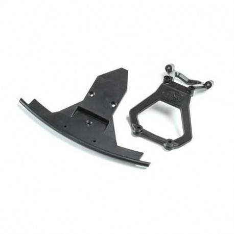 22S - Front bumper set