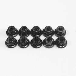 Flanged M3 Lock nut (10)