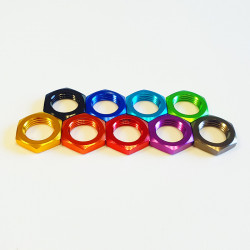 Open 17mm Wheel nuts (4)