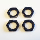 Open 17mm Wheel nuts (4)